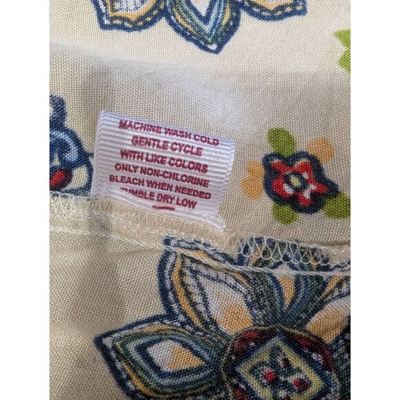 Sz 1X Pinky Paisley Duster Kimono - Boho! - Picture 13 of 13